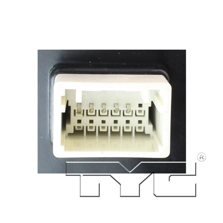 Tyc Tyc Door Mirror, 8160342 8160342